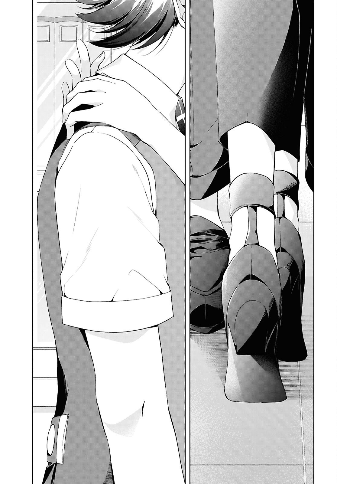 Isshiki-san wa Koi o Shiritai. Chap 50 - Next Chap 51