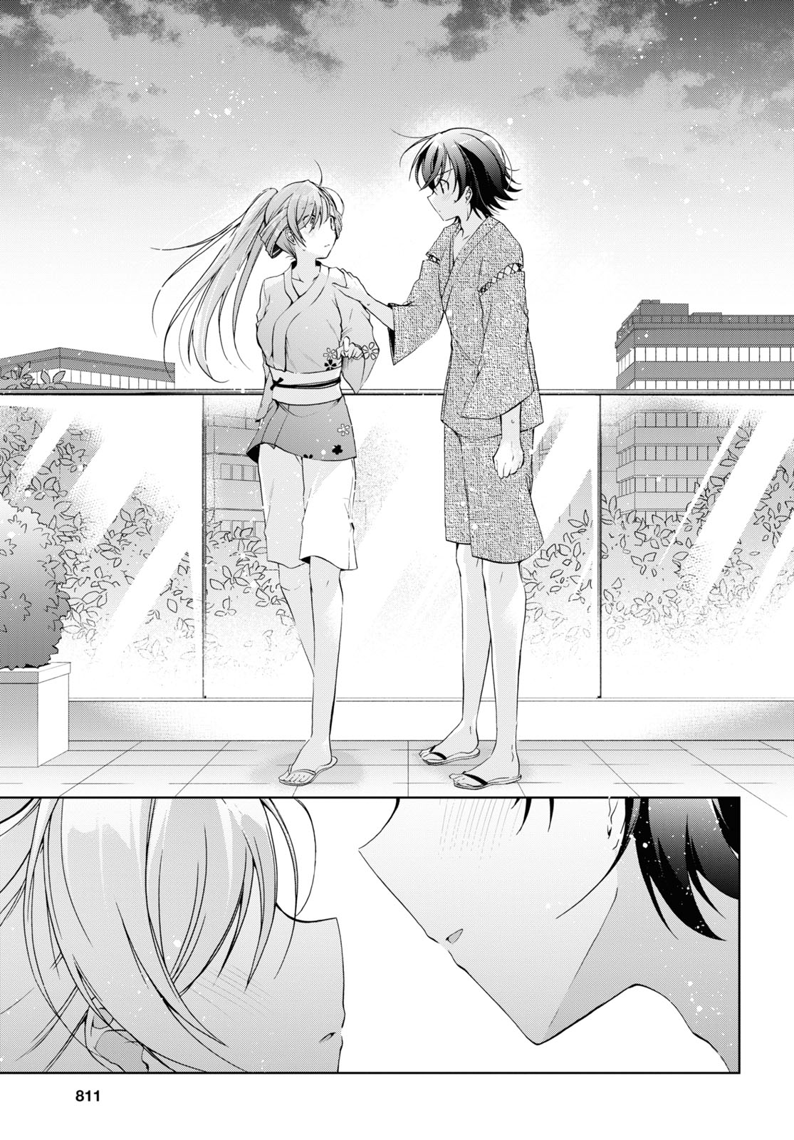 Isshiki-san wa Koi o Shiritai. Chap 11 - Next Chap 12