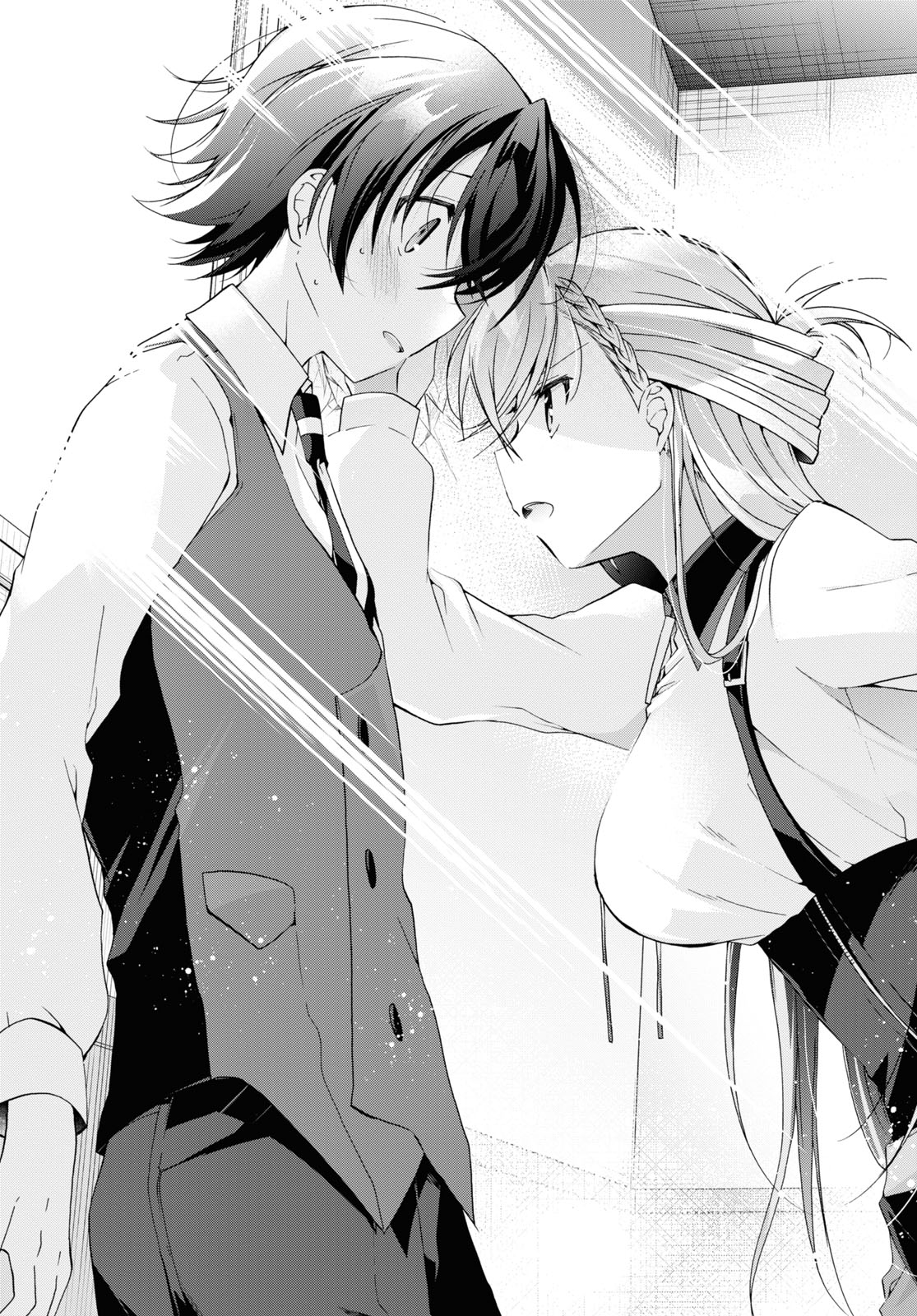 Isshiki-san wa Koi o Shiritai. Chap 12 - Next Chap 13