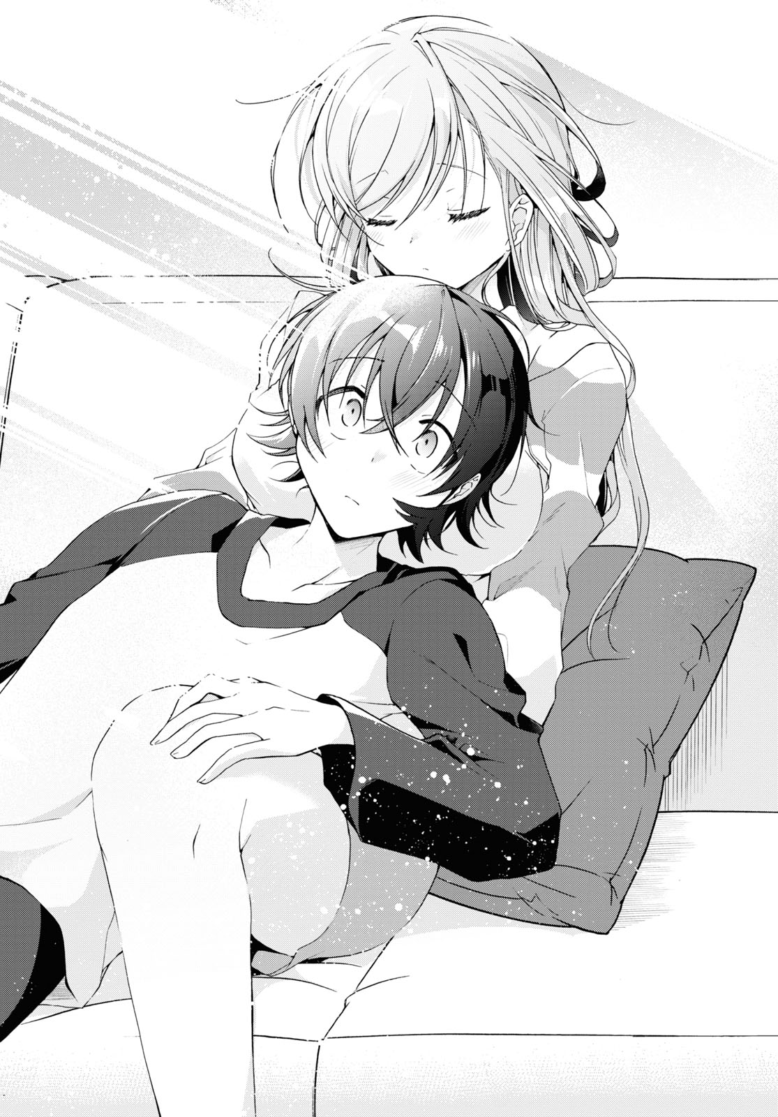 Isshiki-san wa Koi o Shiritai. Chap 13 - Next Chap 14