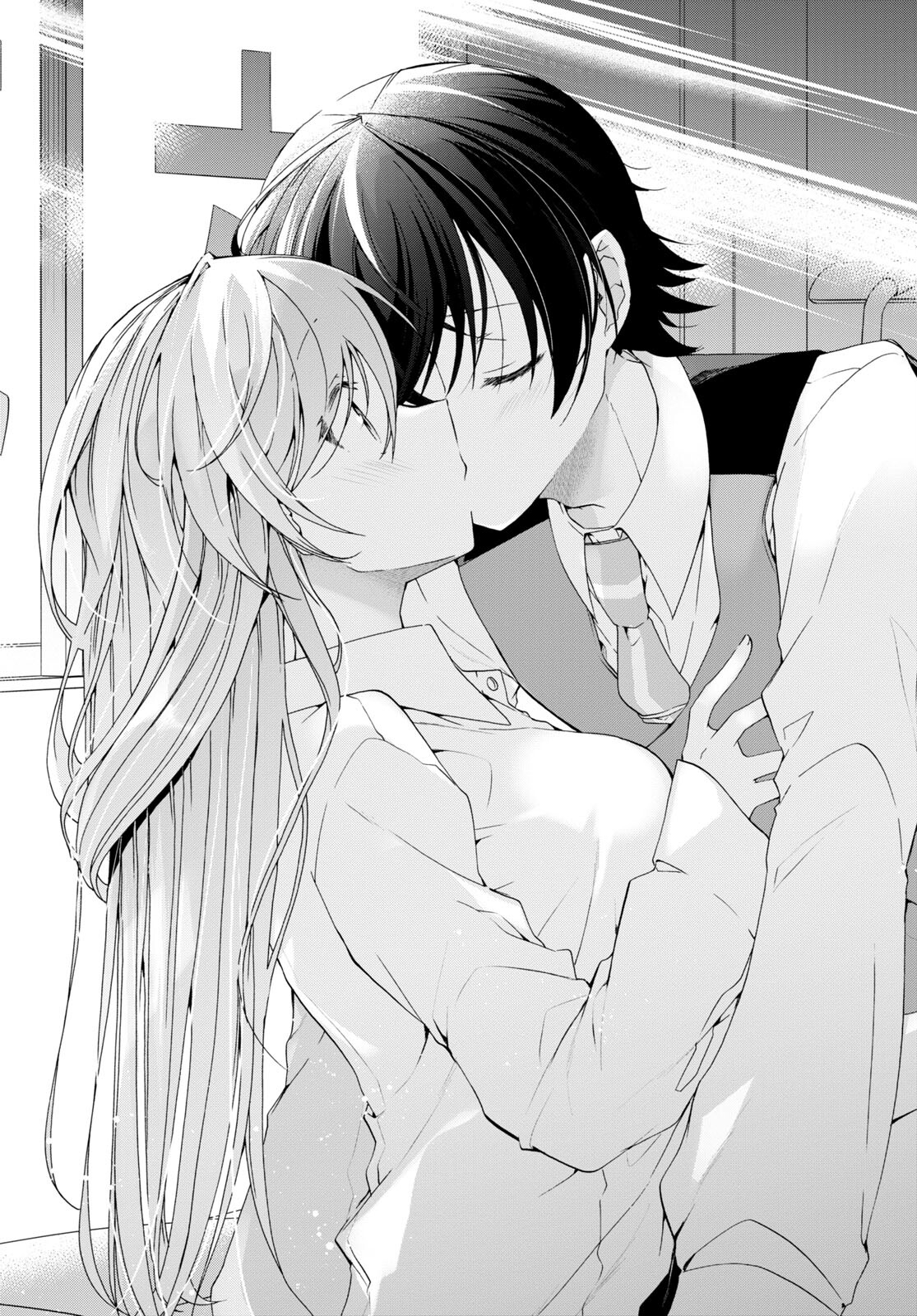 Isshiki-san wa Koi o Shiritai. Chap 29 - Next Chap 30