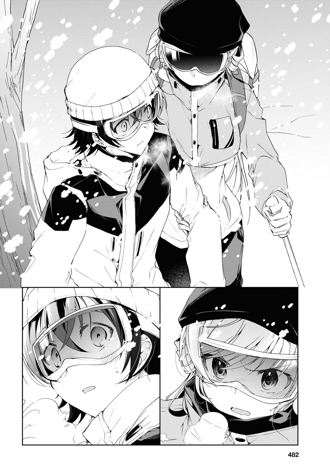 Isshiki-san wa Koi o Shiritai. Chap 20 - Next Chap 21