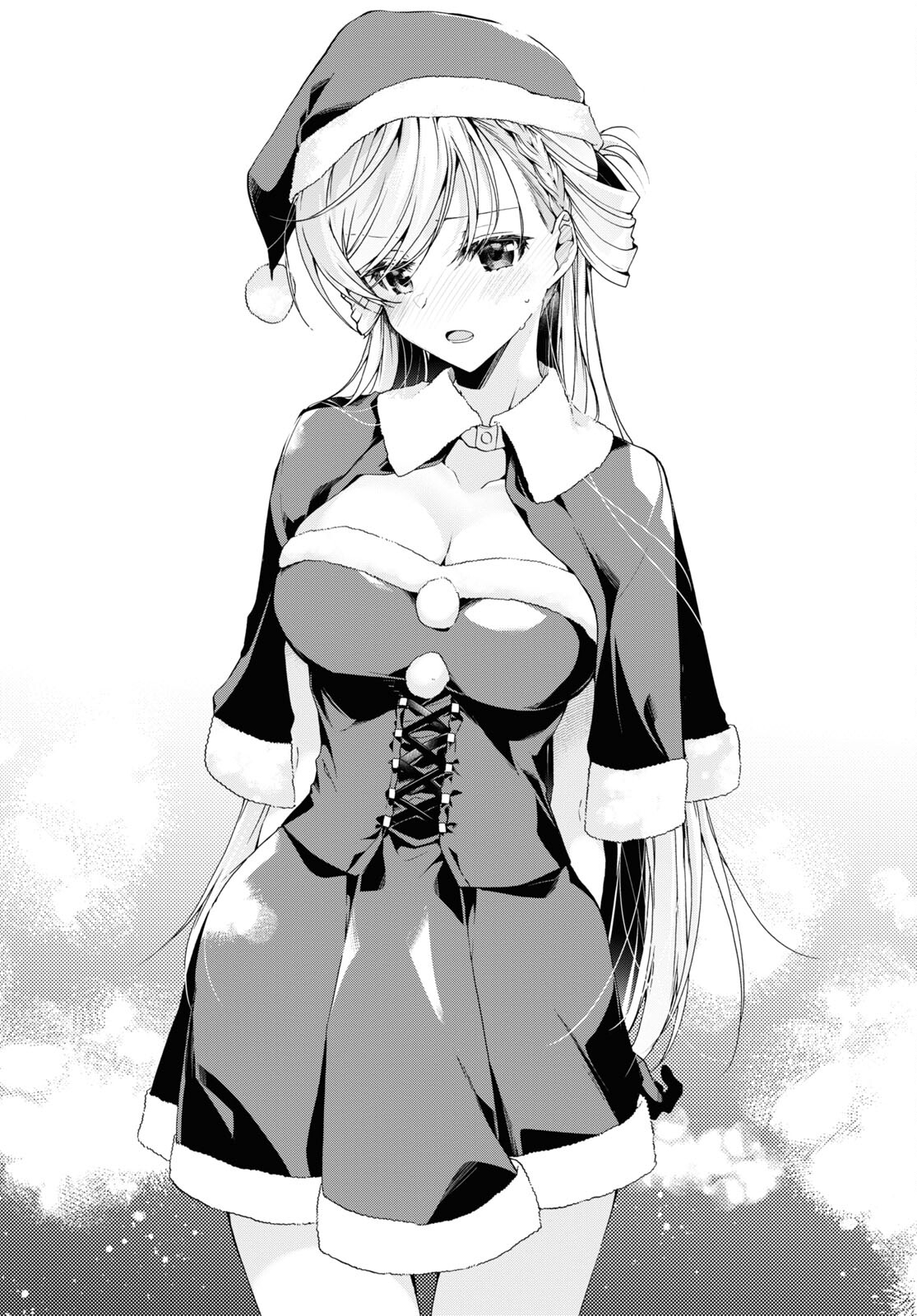 Isshiki-san wa Koi o Shiritai. Chap 22 - Next Chap 23