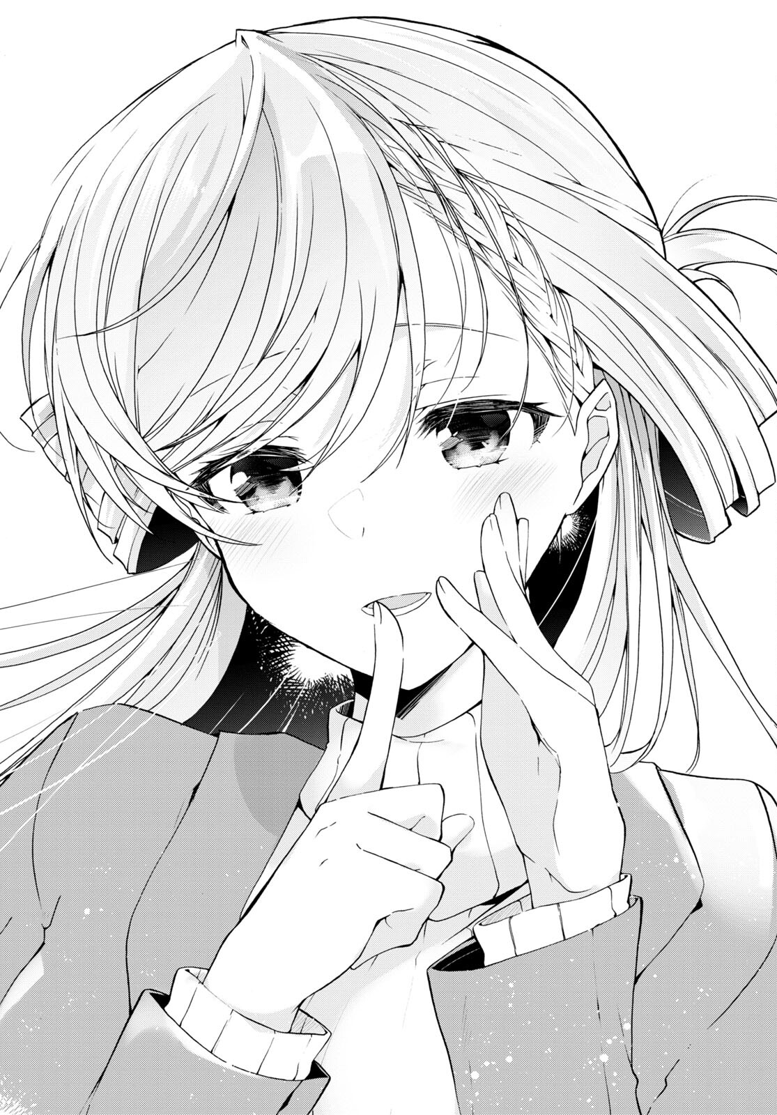 Isshiki-san wa Koi o Shiritai. Chap 24.2 - Next Chap 25.2