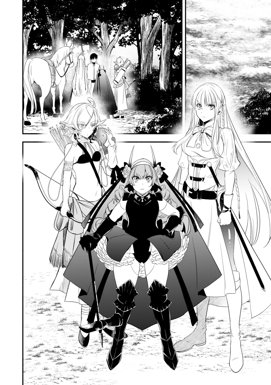 Isekai Munchkin -HP 1 no Mama de Saikyou Saisoku Dungeon Kouryaku- Chap 132 - Next Chap 133