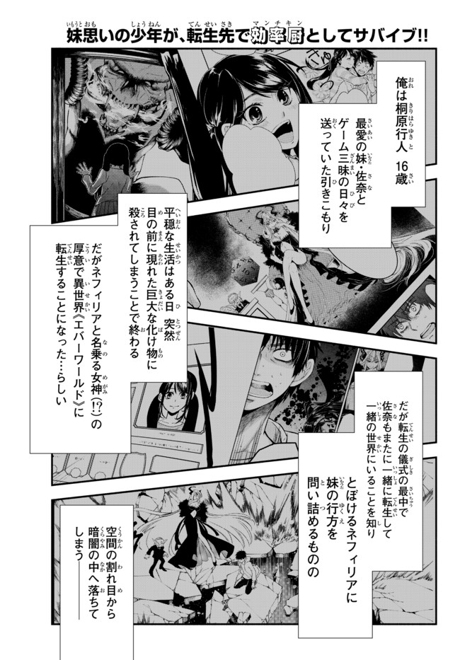 Isekai Munchkin -HP 1 no Mama de Saikyou Saisoku Dungeon Kouryaku- Chap 2 - Next Chap 3