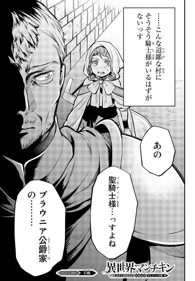 Isekai Munchkin -HP 1 no Mama de Saikyou Saisoku Dungeon Kouryaku- Chap 80 - Next Chap 81