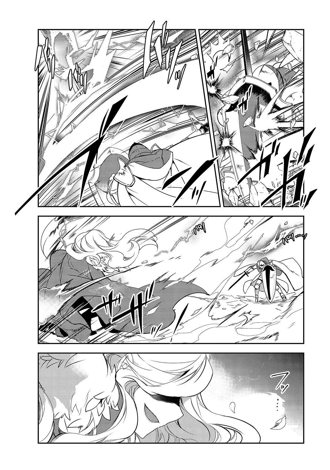 Isekai Mahou wa Okureteru! Chap 35 - Next Chap 36