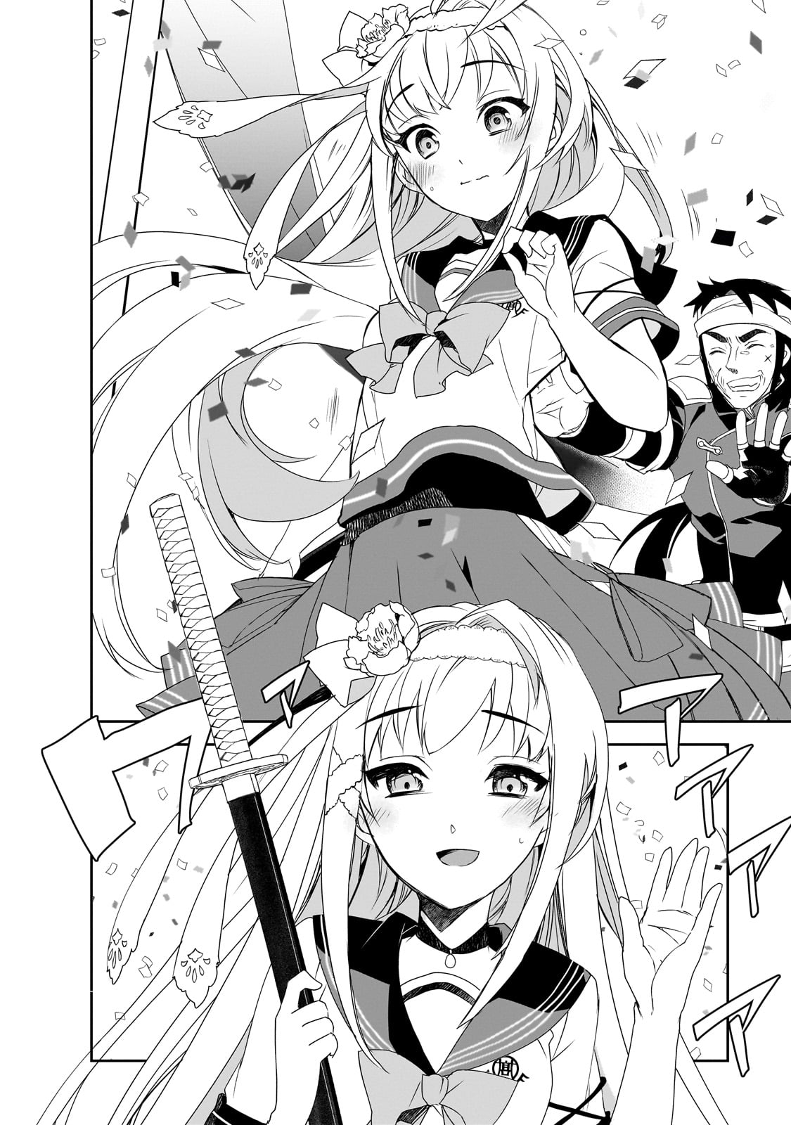 Isekai Mahou wa Okureteru! Chap 54 - Next Chap 55