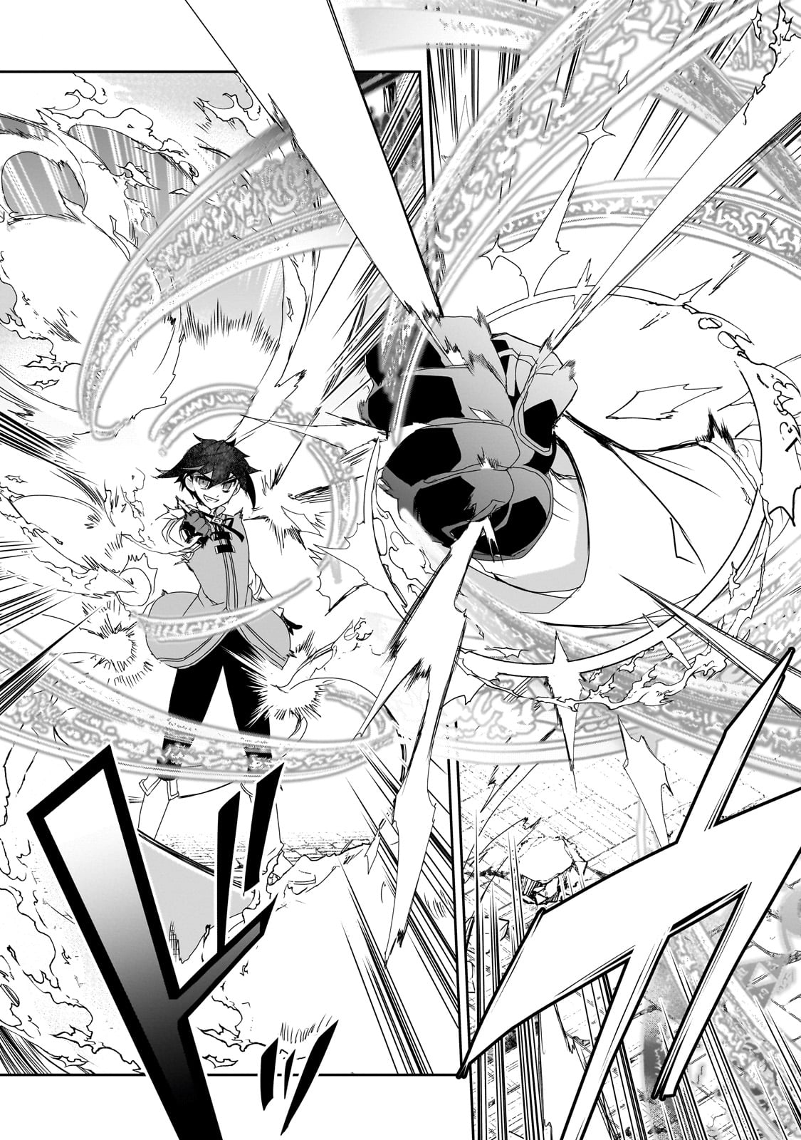 Isekai Mahou wa Okureteru! Chap 58 - Next Chap 59