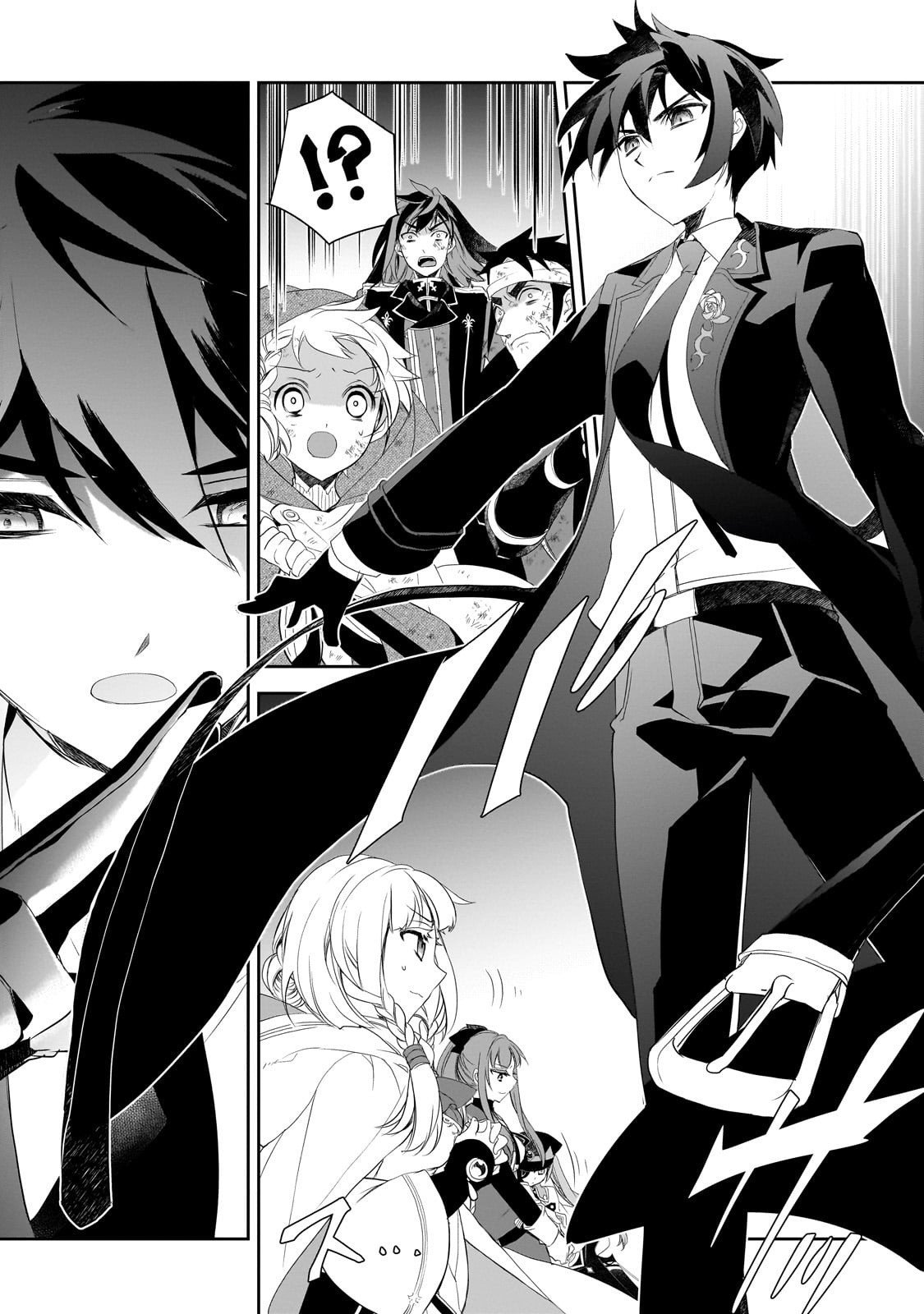 Isekai Mahou wa Okureteru! Chap 63 - Next Chap 64