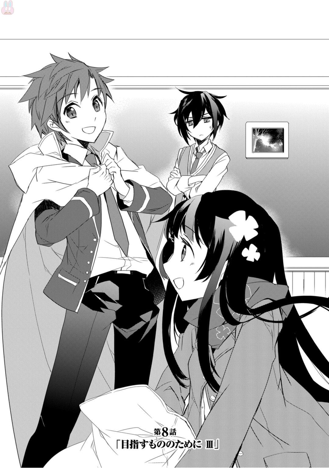 Isekai Mahou wa Okureteru! Chap 8 - Next Chap 9