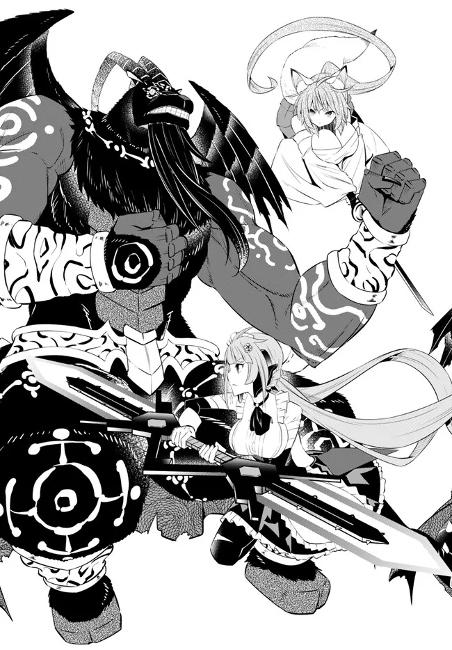 Isekai Maou to Shoukan Shoujo Dorei Majutsu Chap 101.2 - Next Chap 102.2