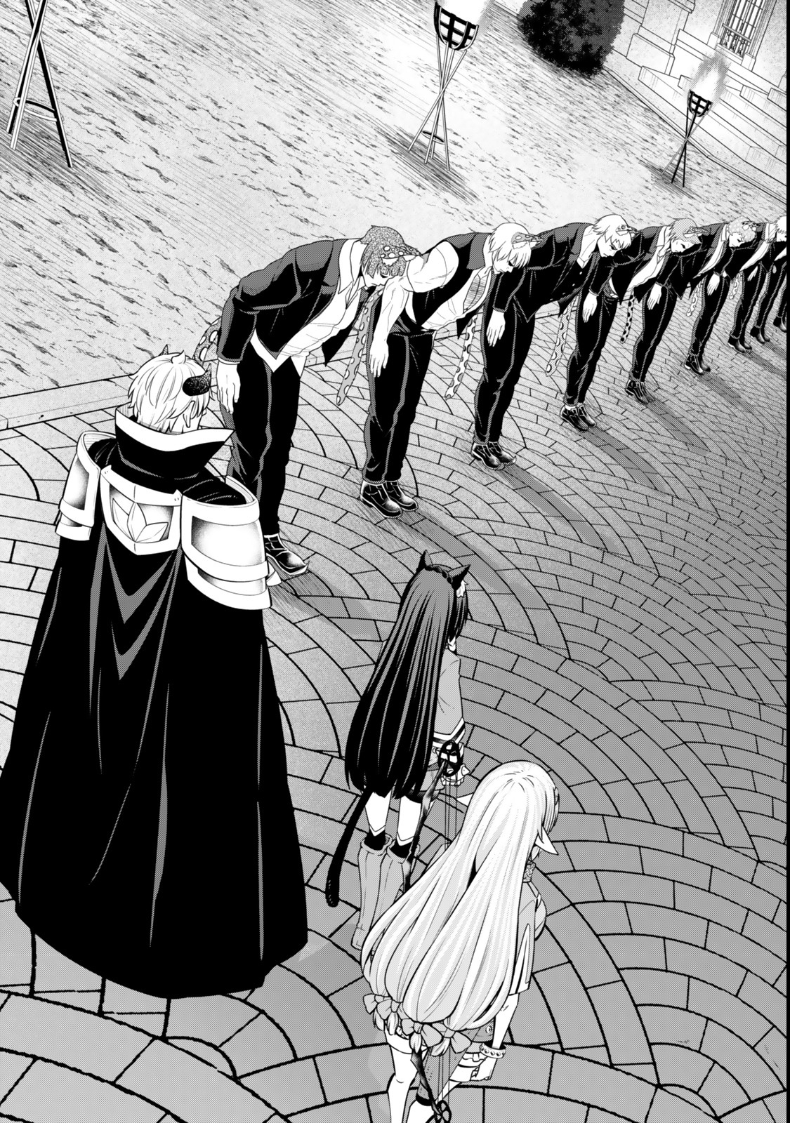 Isekai Maou to Shoukan Shoujo Dorei Majutsu Chap 122.6 - Next Chap 123.6