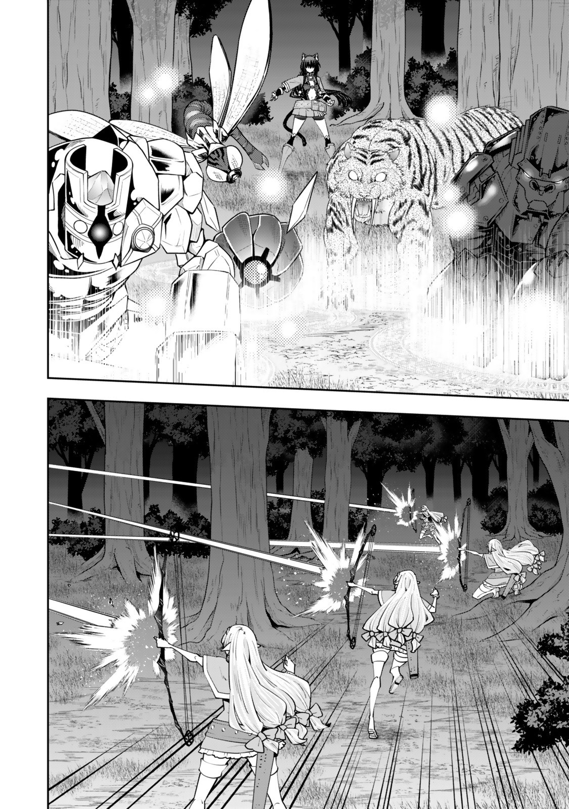 Isekai Maou to Shoukan Shoujo Dorei Majutsu Chap 127.5 - Next Chap 128.5