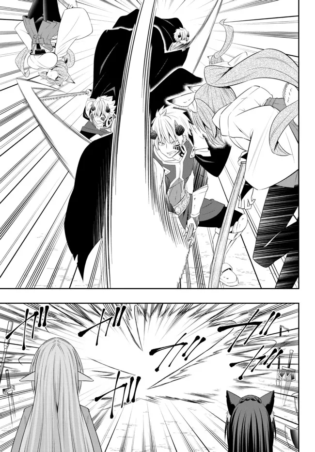 Isekai Maou to Shoukan Shoujo Dorei Majutsu Chap 92.2 - Next Chap 93.2