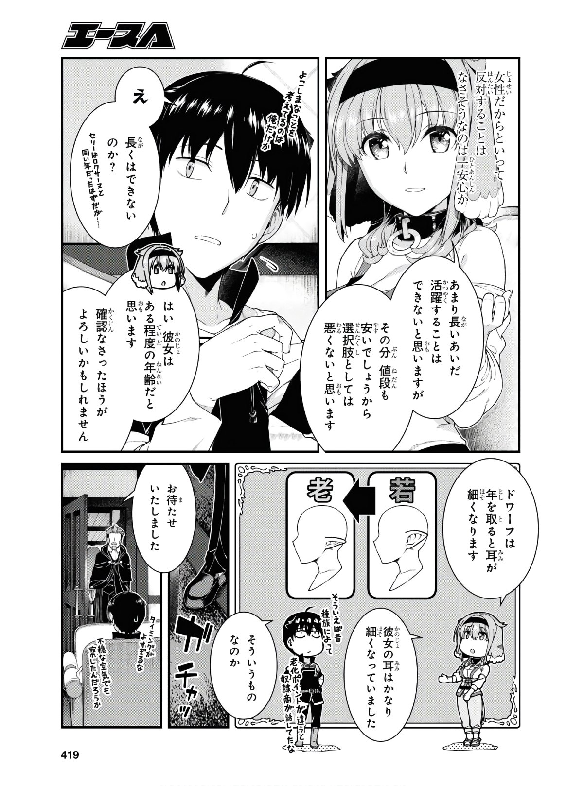 Isekai Meikyuu de Harem o Chap 16.2 - Next Chap 17.2