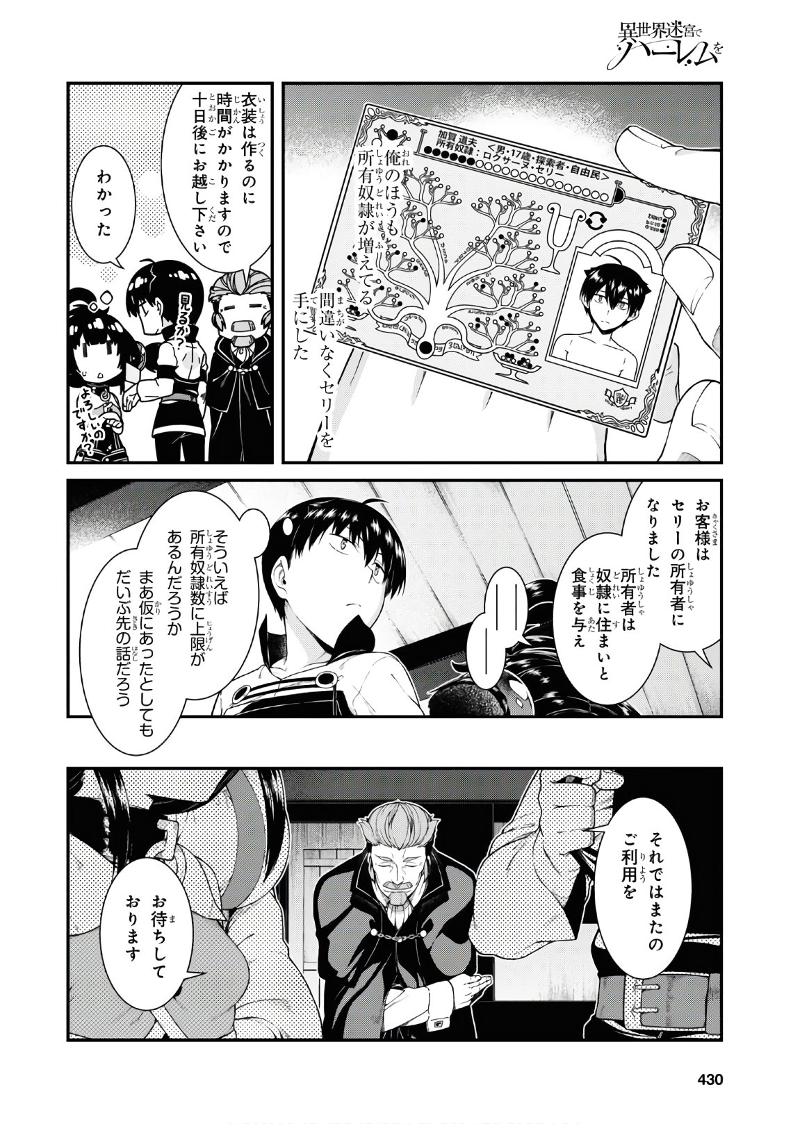 Isekai Meikyuu de Harem o Chap 16.2 - Next Chap 17.2