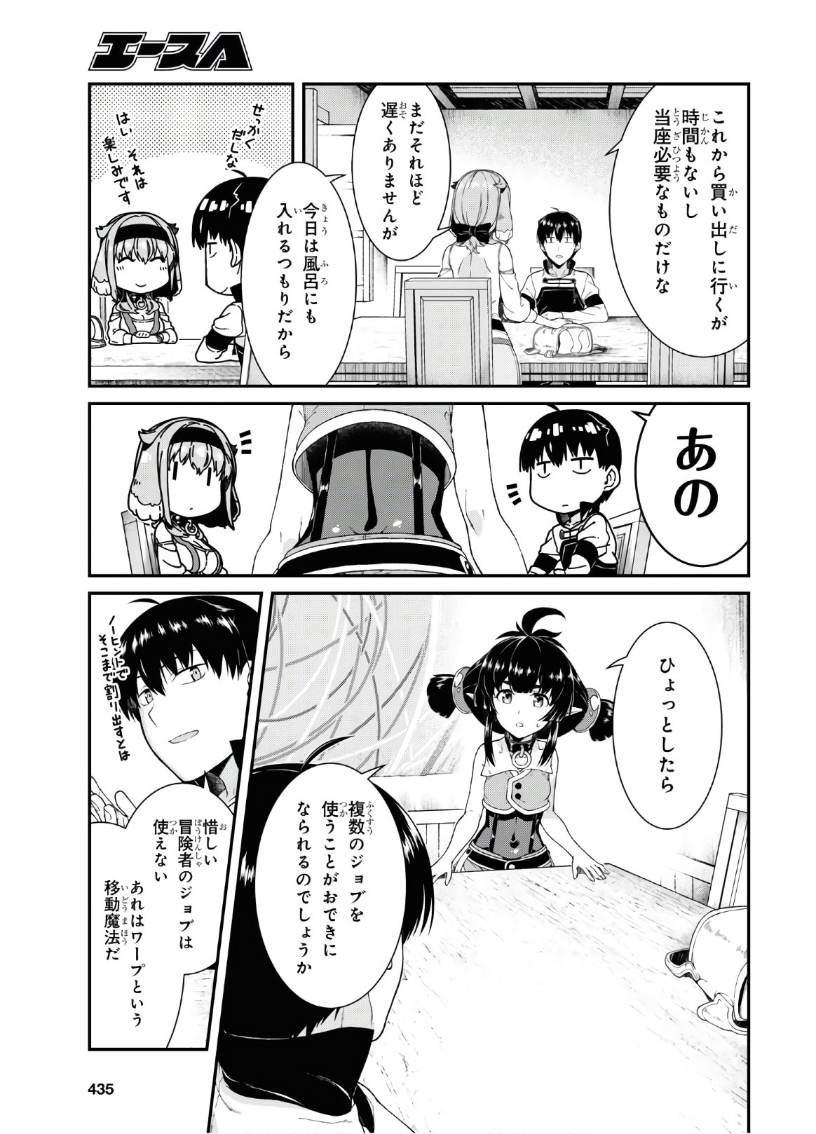 Isekai Meikyuu de Harem o Chap 16.2 - Next Chap 17.2