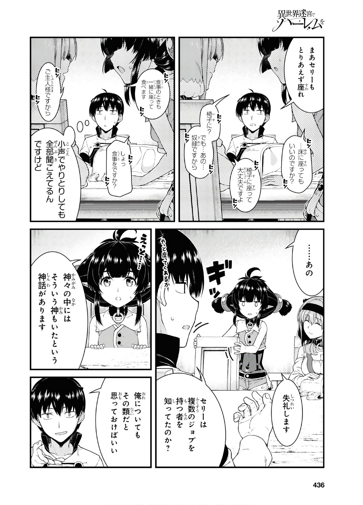 Isekai Meikyuu de Harem o Chap 16.2 - Next Chap 17.2