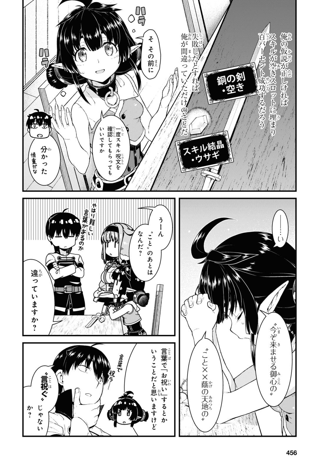 Isekai Meikyuu de Harem o Chap 19.6 - Next Chap 20.6