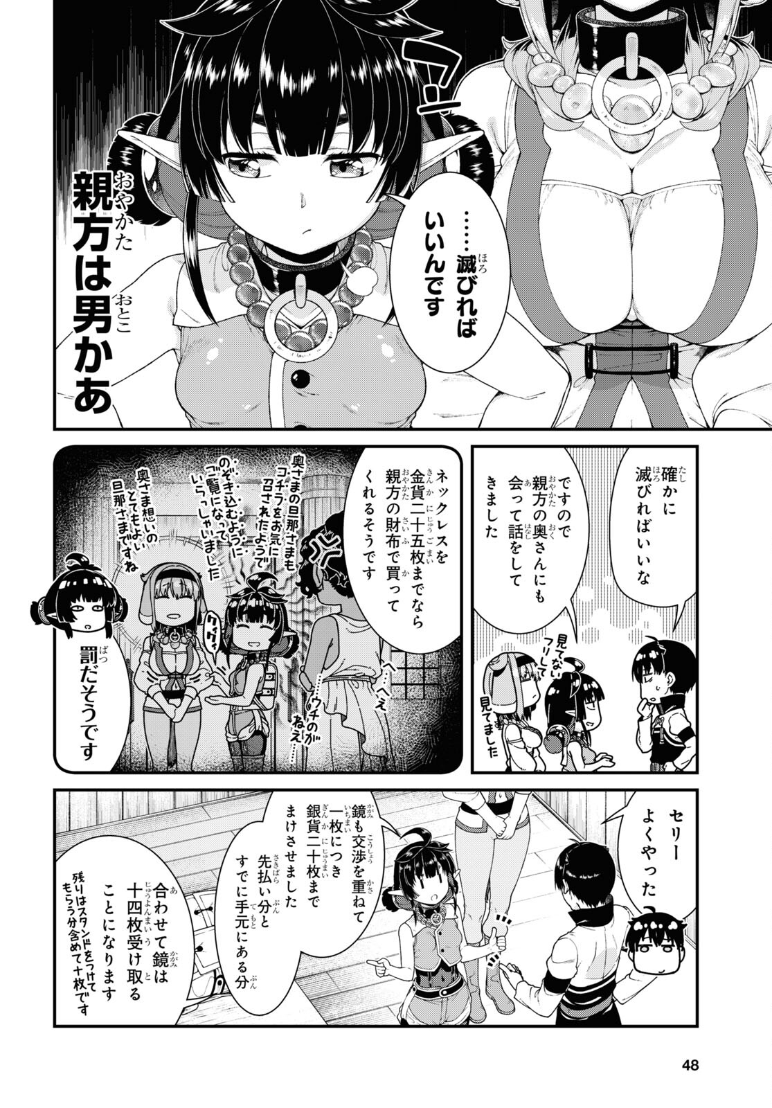 Isekai Meikyuu de Harem o Chap 24.2 - Next Chap 25.2