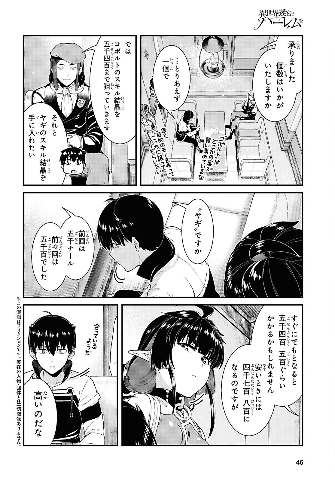 Isekai Meikyuu de Harem o Chap 26.4 - Next Chap 27.4