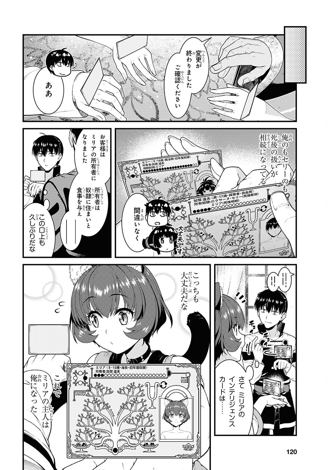 Isekai Meikyuu de Harem o Chap 28.6 - Next Chap 29.6