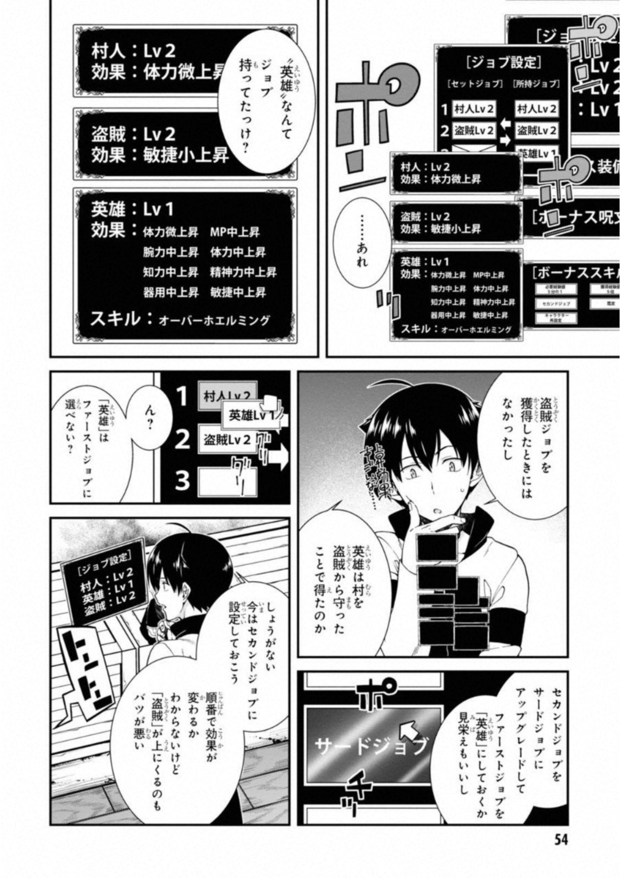 Isekai Meikyuu de Harem o Chap 2 - Next Chap 3