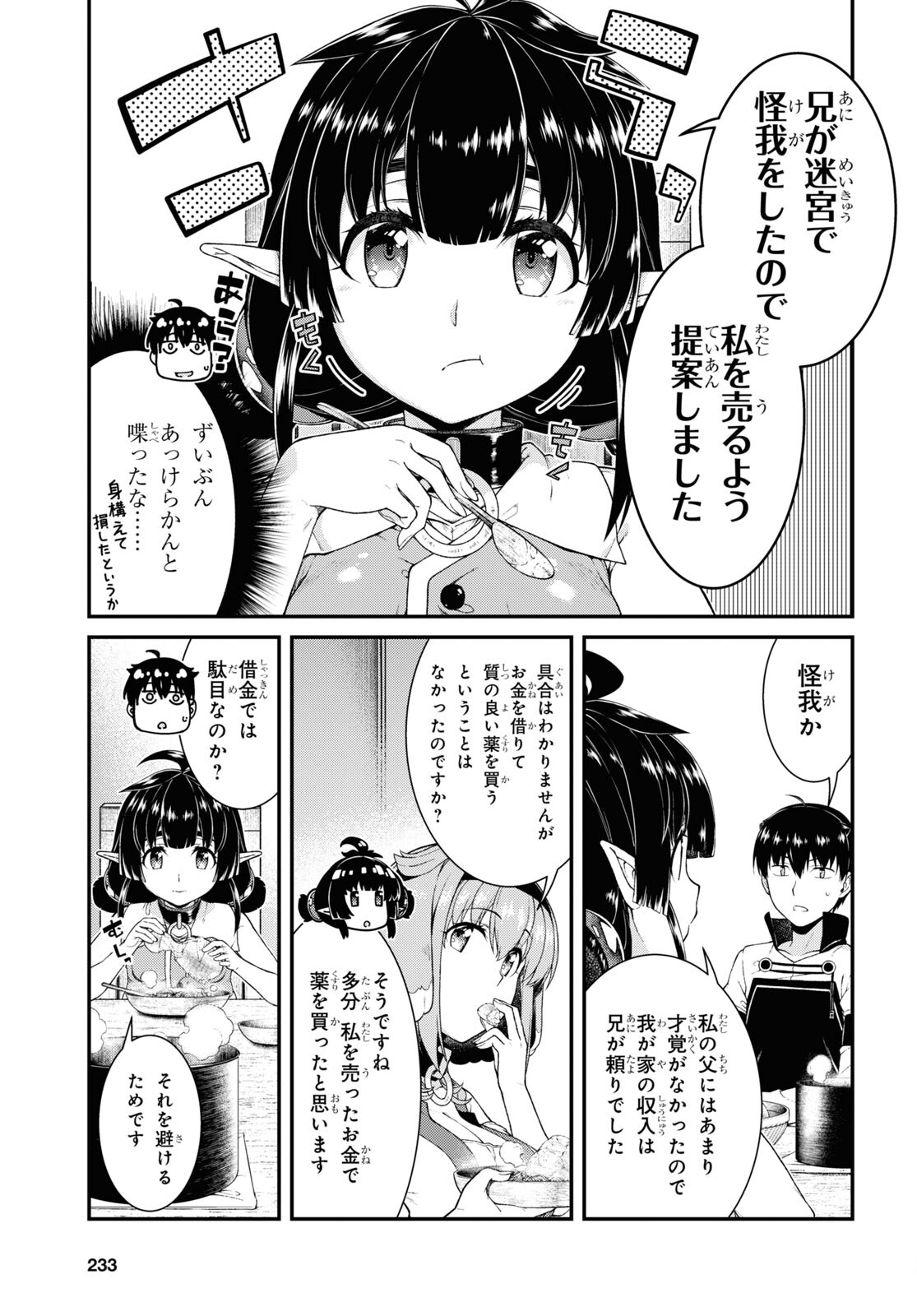Isekai Meikyuu de Harem o Chap 20.5 - Next Chap 21.5