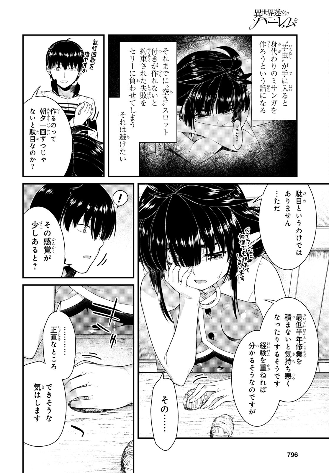 Isekai Meikyuu de Harem o Chap 21.5 - Next Chap 22.5