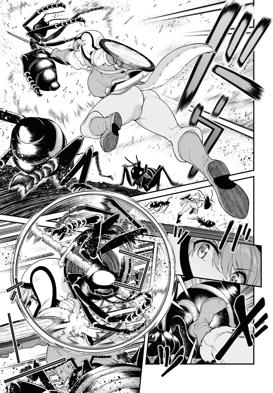 Isekai Meikyuu de Harem o Chap 22.91 - Next Chap 23.91