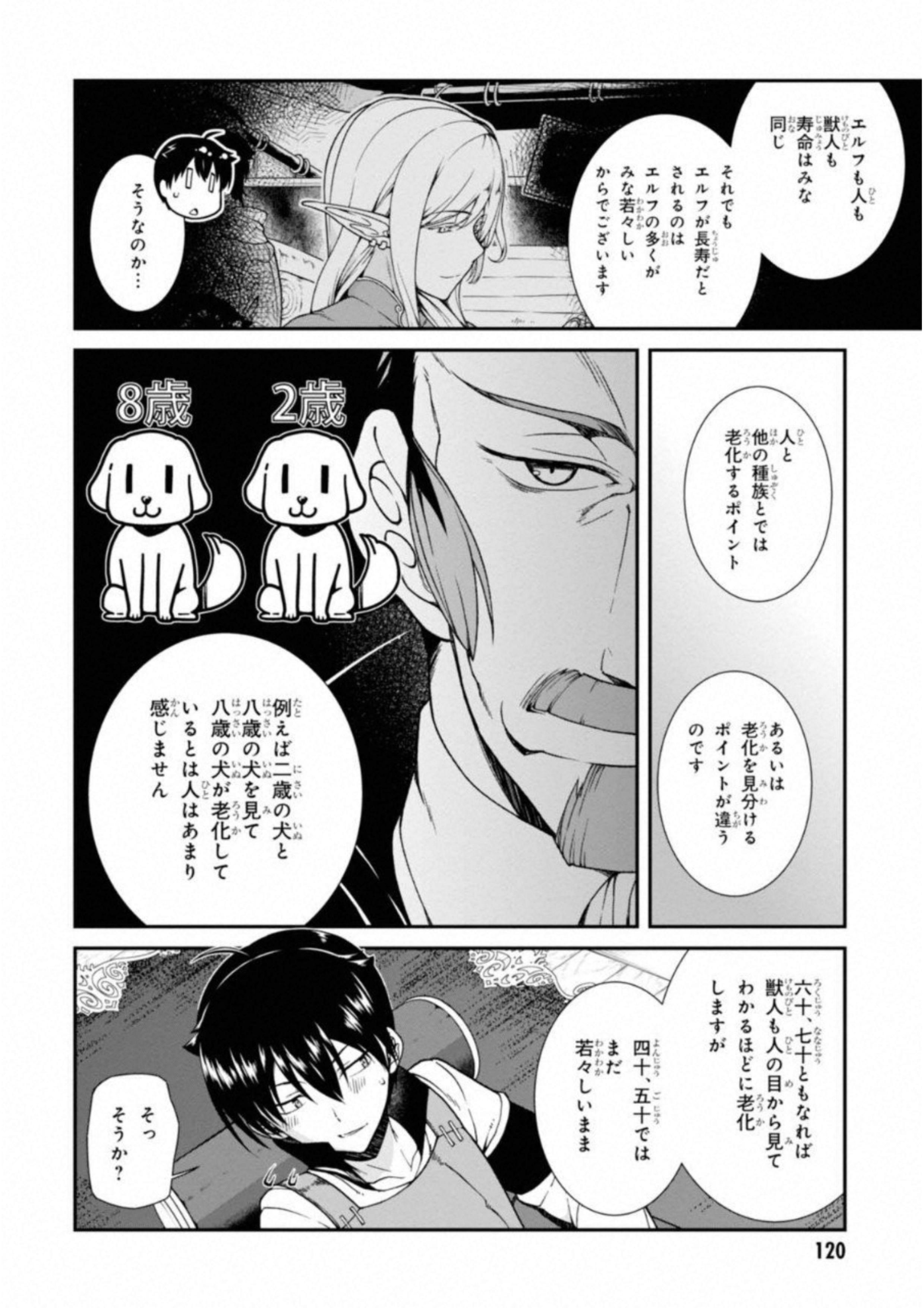 Isekai Meikyuu de Harem o Chap 3.2 - Next Chap 4.2