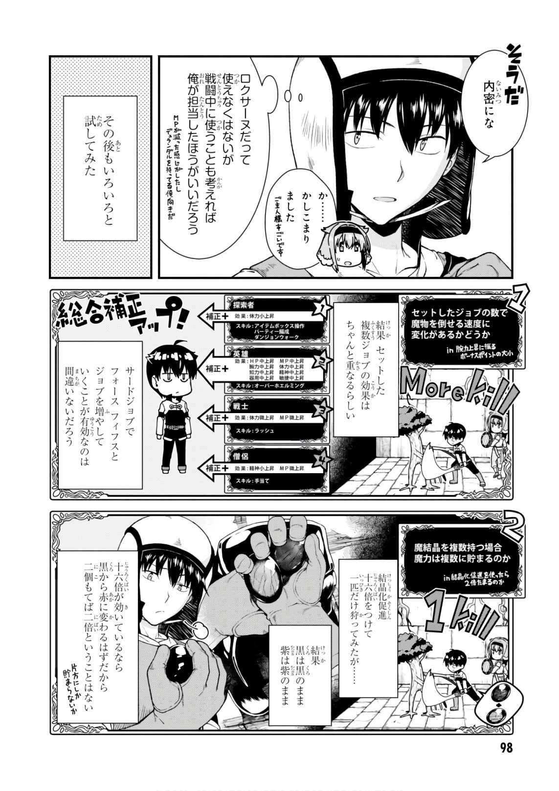 Isekai Meikyuu de Harem o Chap 8.1 - Next Chap 9.1