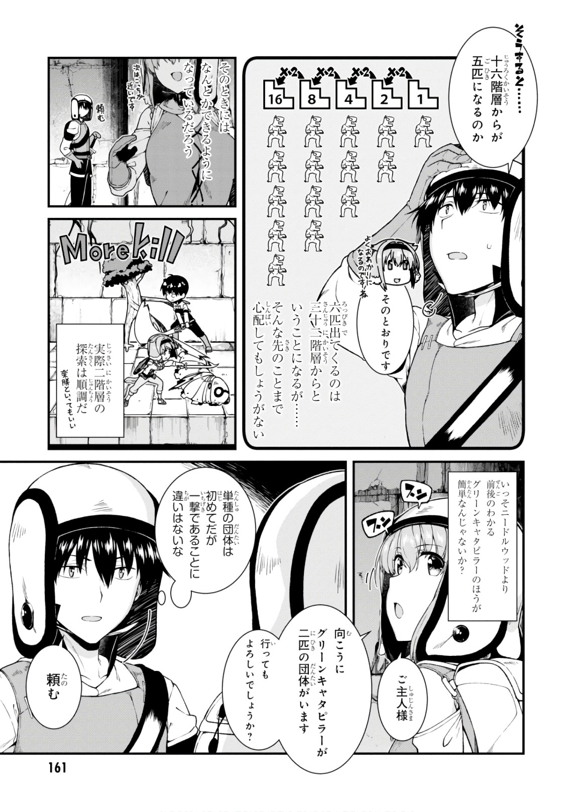 Isekai Meikyuu de Harem o Chap 9.1 - Next Chap 10.1