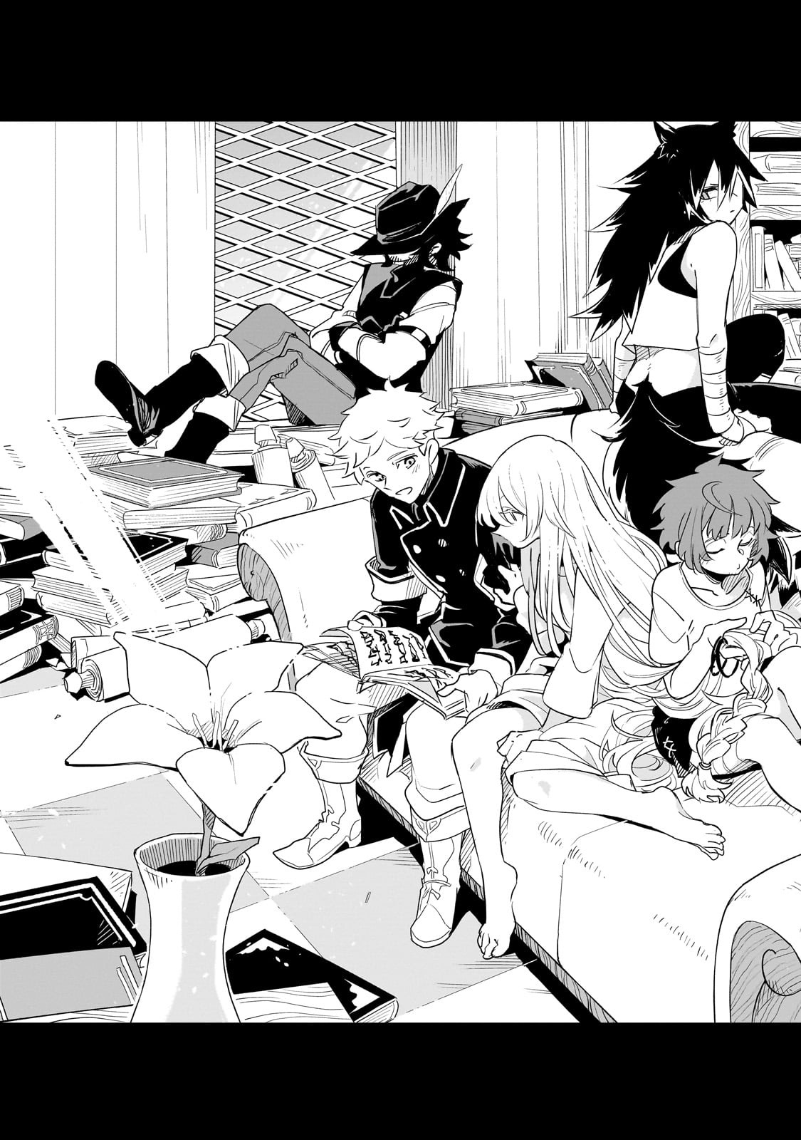 Isekai Meikyuu no Saishinbu o Mezasou Chap 36 - Next Chap 37