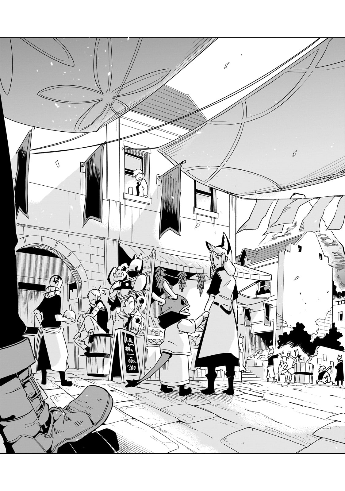 Isekai Meikyuu no Saishinbu o Mezasou Chap 33 - Next Chap 34