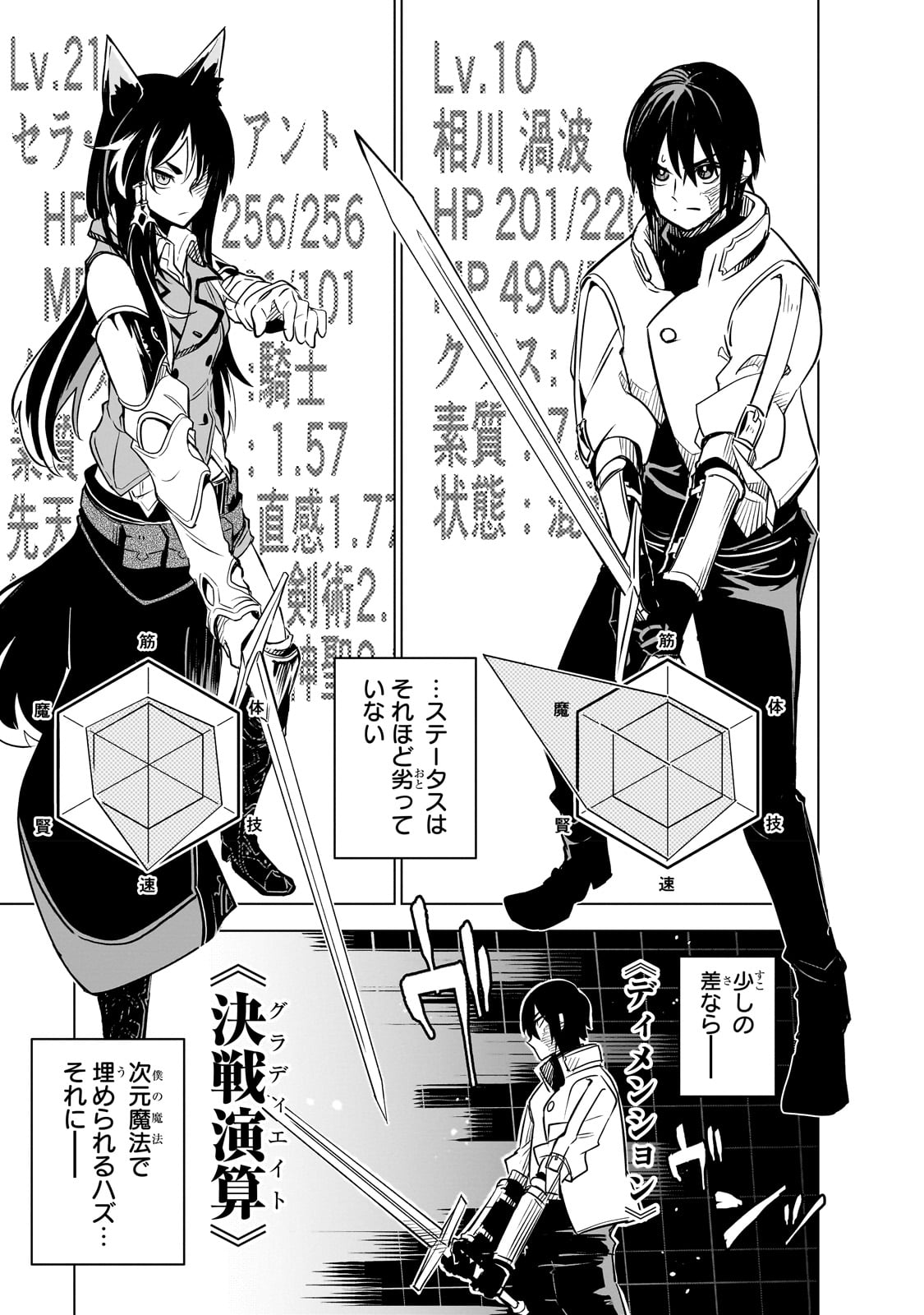 Isekai Meikyuu no Saishinbu o Mezasou Chap 25 - Next Chap 26