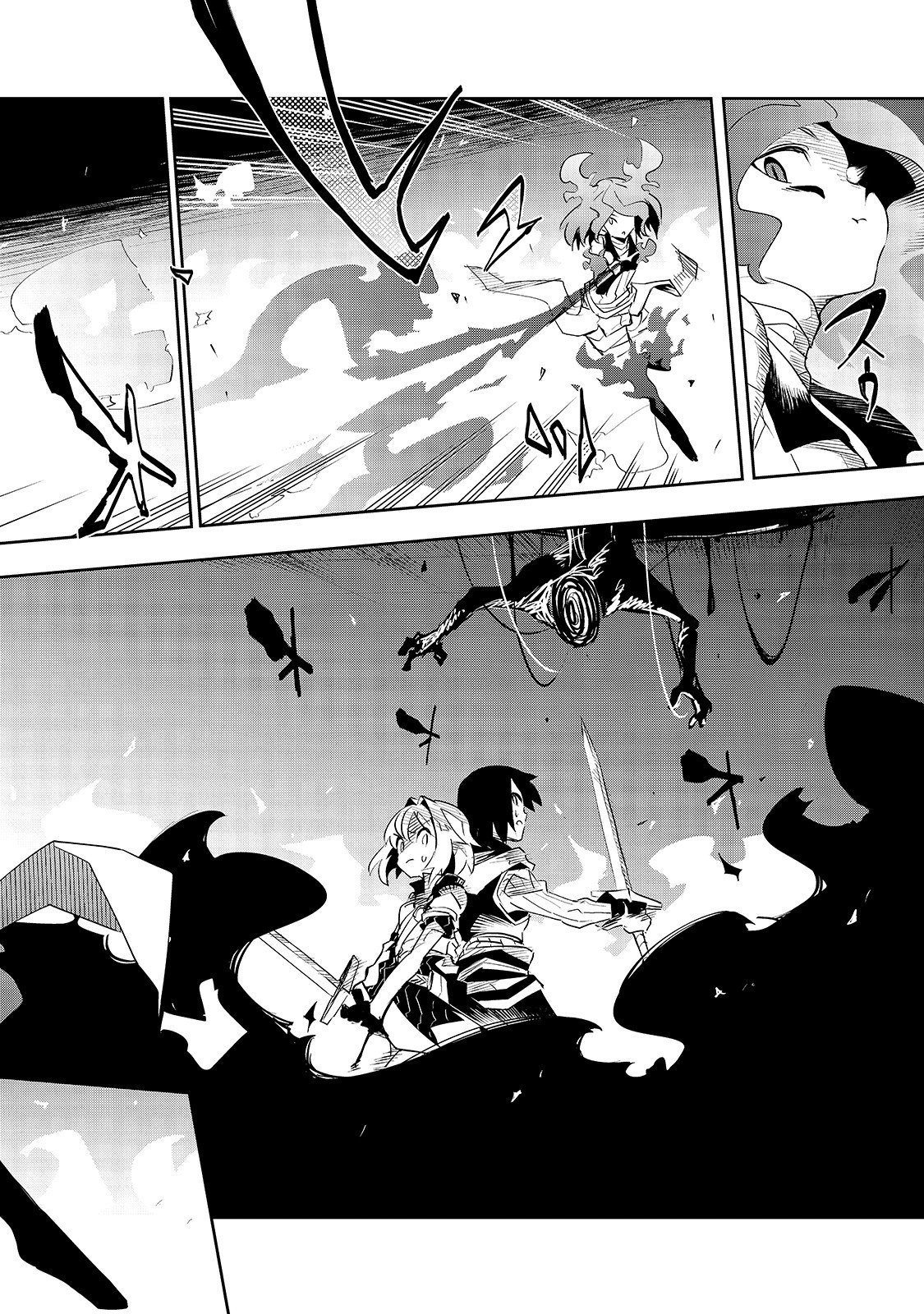 Isekai Meikyuu no Saishinbu o Mezasou Chap 9 - Next Chap 10