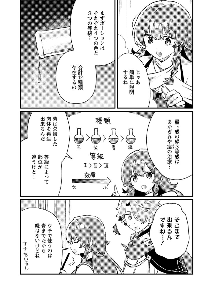 Isekai Merchant: Living a Rich Slow Life With Chap 9.2 - Next Chap 10.2
