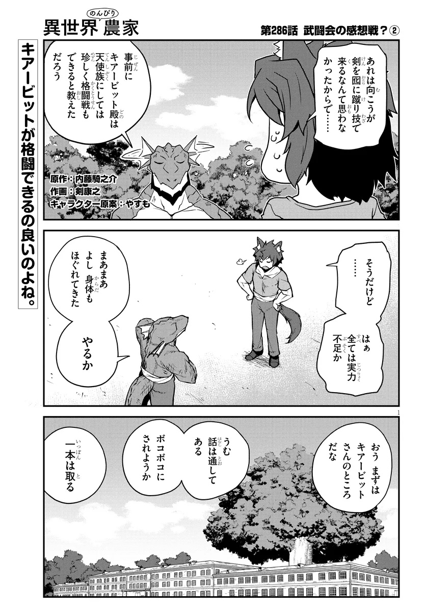 Isekai Nonbiri Nouka Chap 286 - Next Chap 287