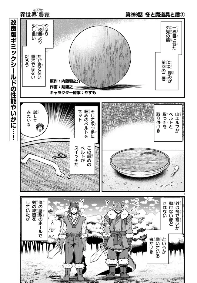 Isekai Nonbiri Nouka Chap 296 - Next Chap 297