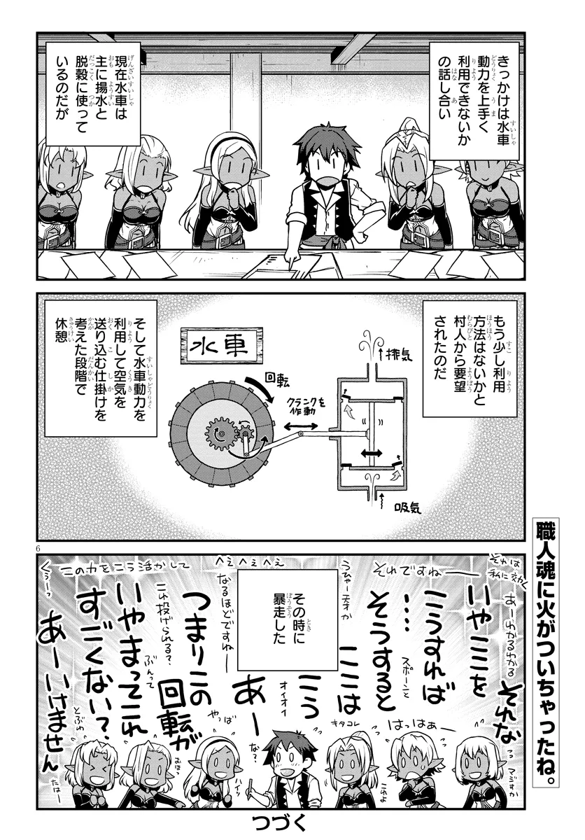 Isekai Nonbiri Nouka Chap 264 - Next Chap 265