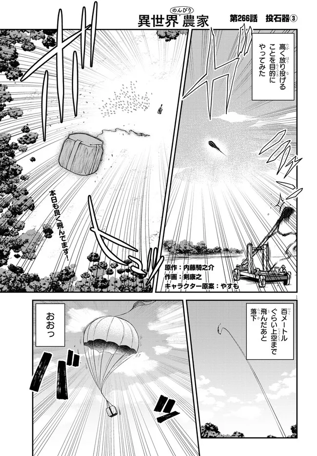 Isekai Nonbiri Nouka Chap 266 - Next Chap 267