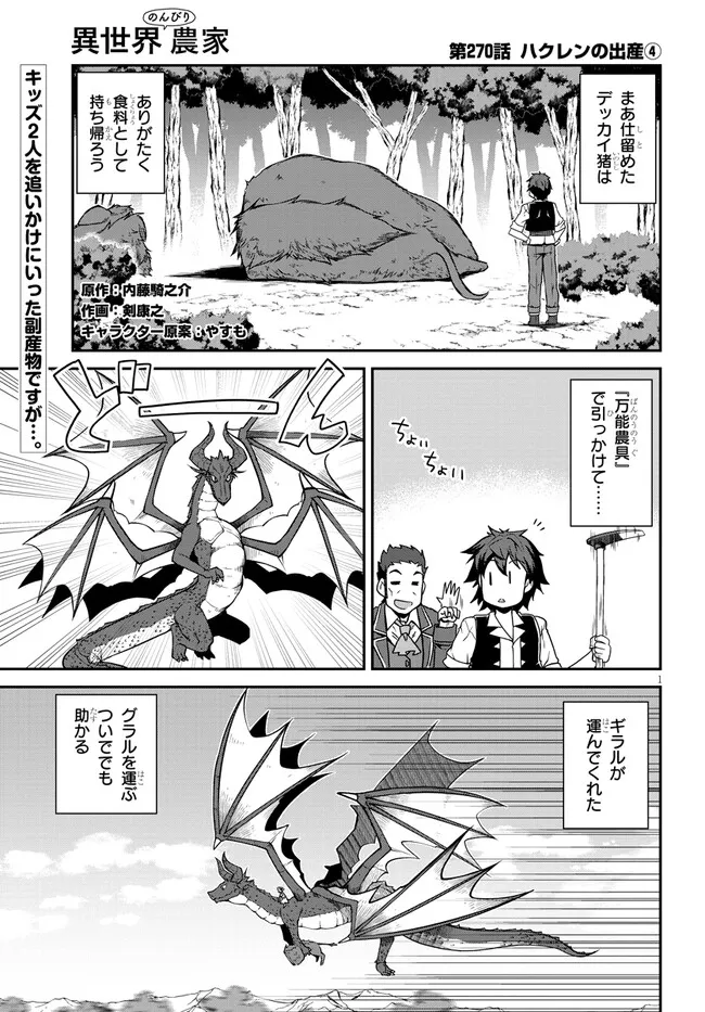 Isekai Nonbiri Nouka Chap 270 - Next Chap 271