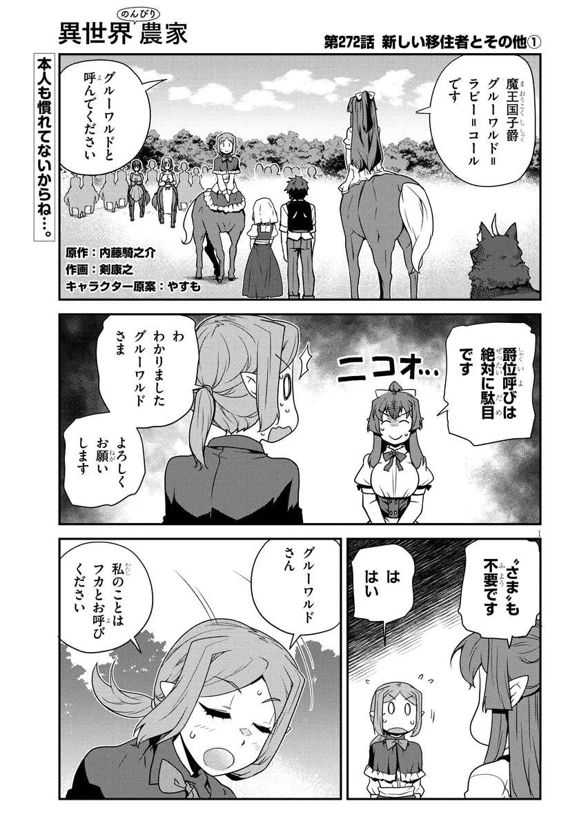 Isekai Nonbiri Nouka Chap 272 - Next Chap 273