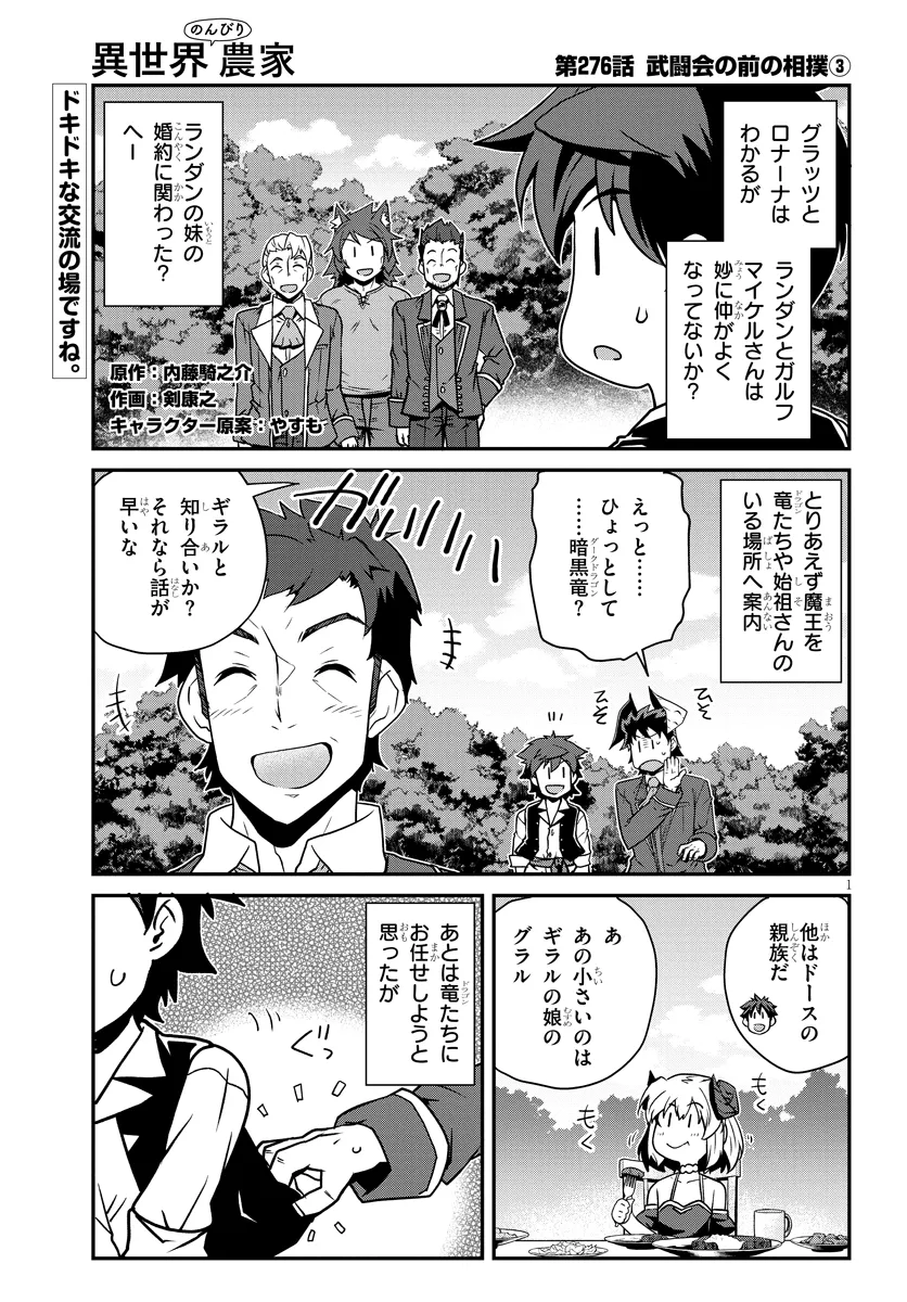 Isekai Nonbiri Nouka Chap 276 - Next Chap 277