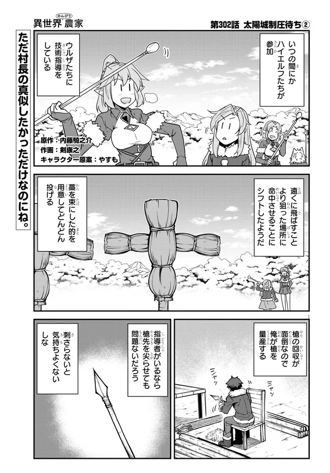 Isekai Nonbiri Nouka Chap 302 - Next Chap 303