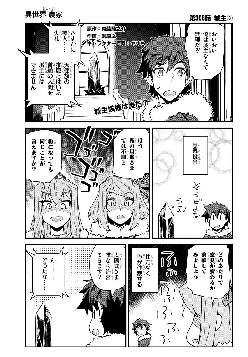 Isekai Nonbiri Nouka Chap 308 - Next Chap 309