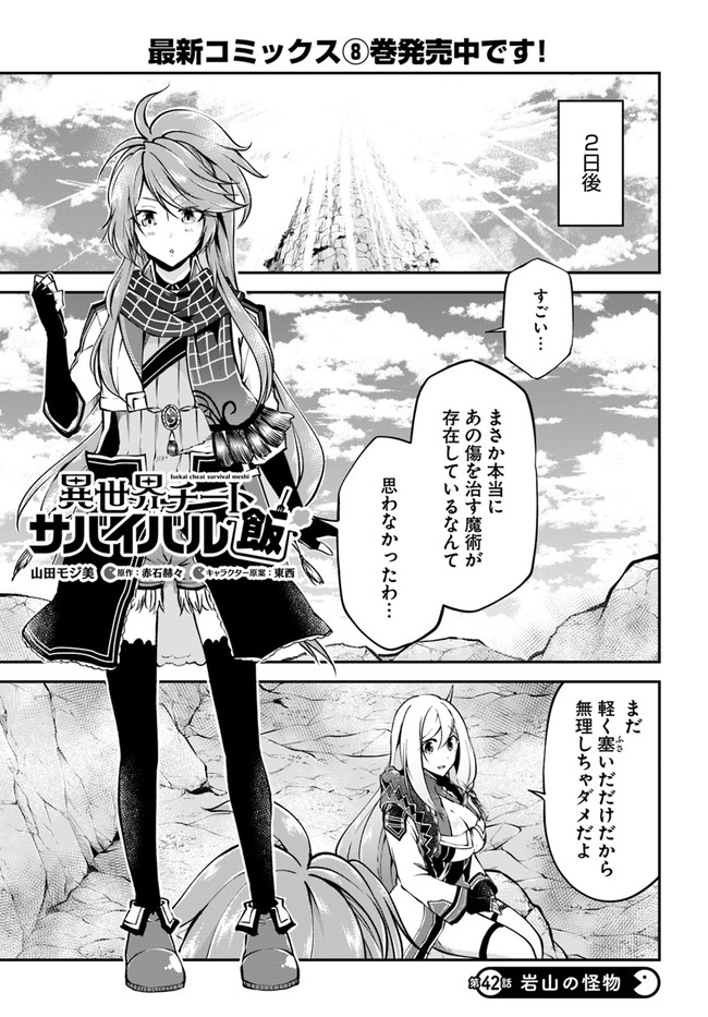 异世界求食的开挂旅程 Chap 42 - Next Chap 43